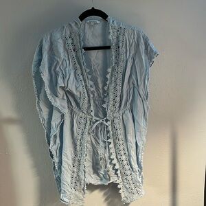 Light breezy swim suit cover up